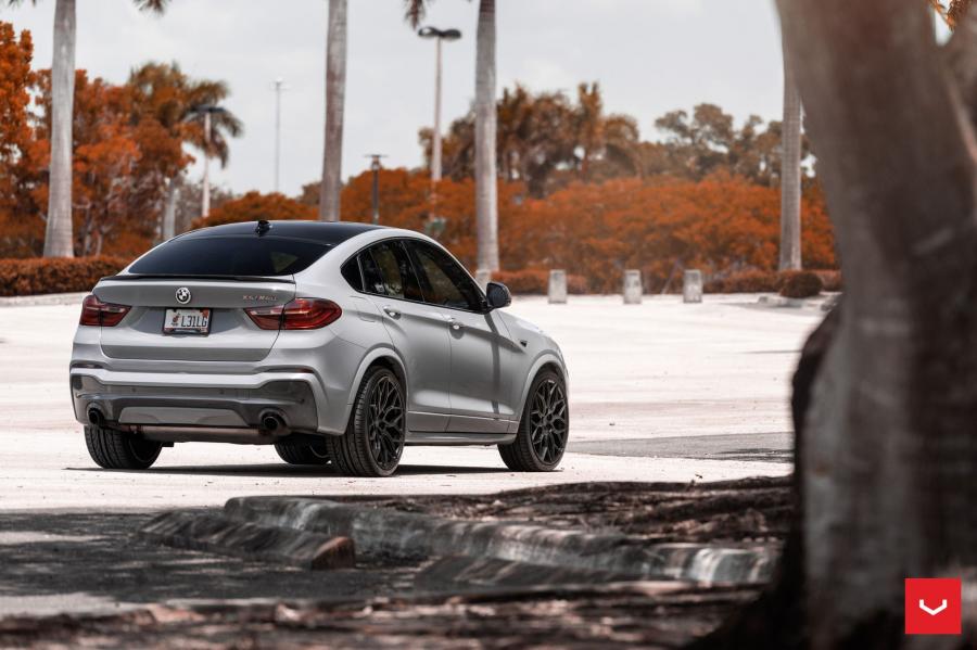  BMW X4 M40i on Vossen Wheels (HF-2) 2019 года  (фото 7 из 15)